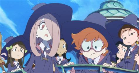 Little witch academja book